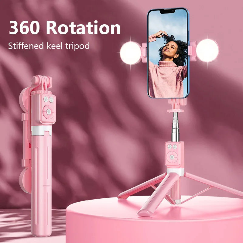 GlowPod Selfie Tripod