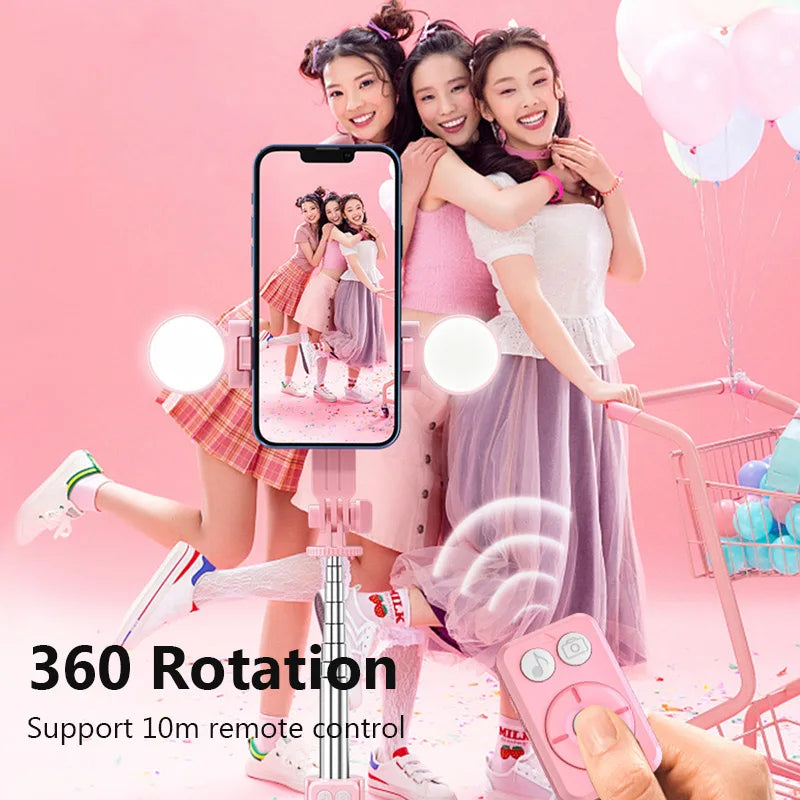 GlowPod Selfie Tripod